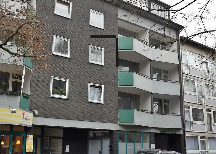 Ferienwohnung Neuss 아파트 노이스