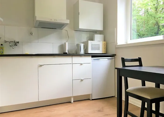 Ferienwohnung Neuss 아파트 노이스