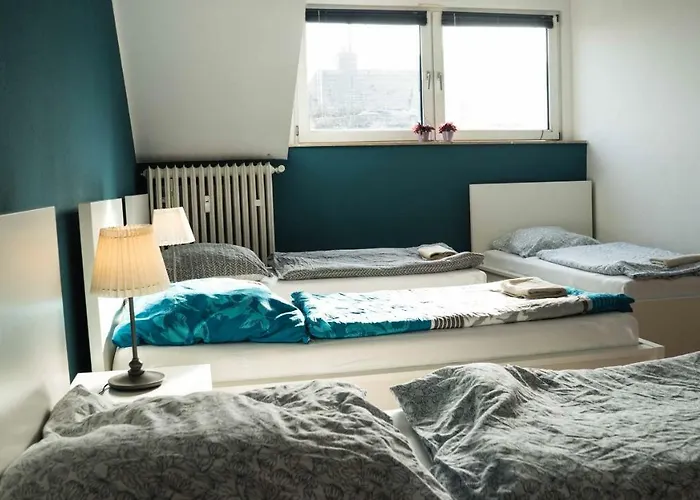 아파트 Ferienwohnung Neuss *